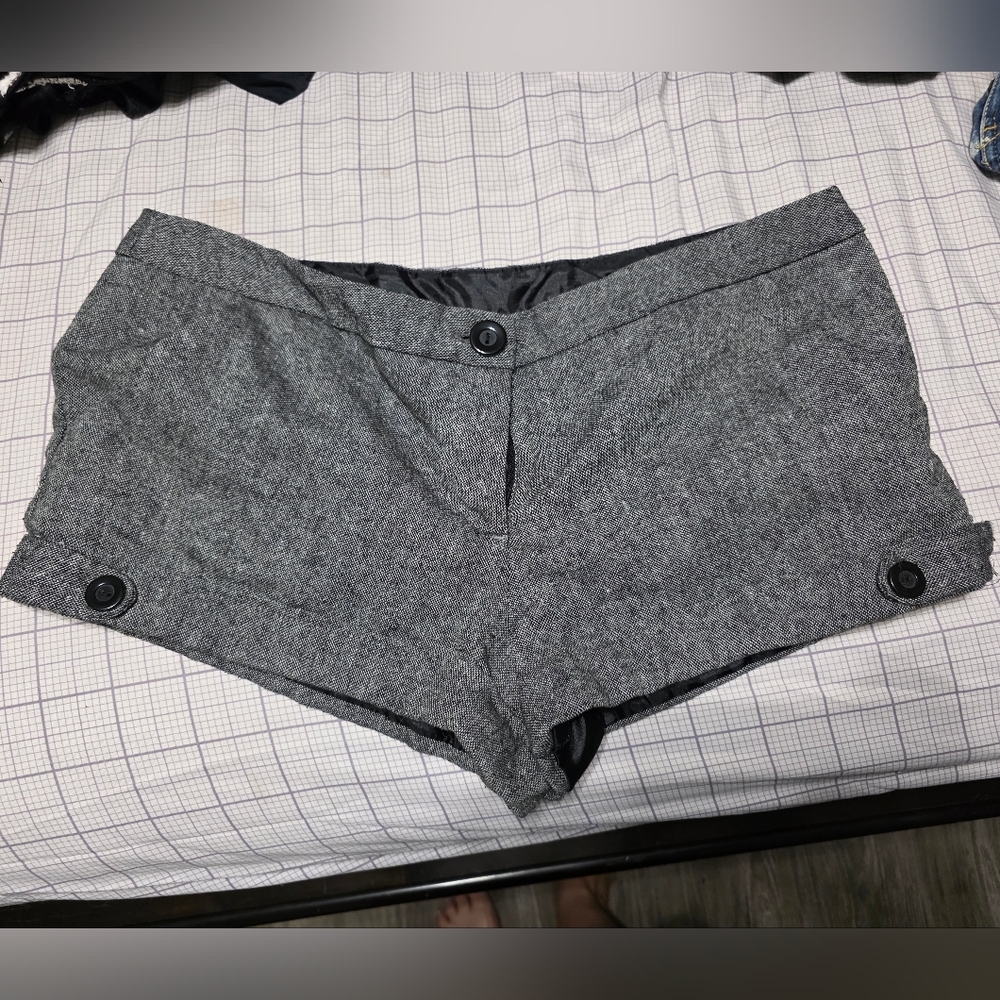 No Boundaries Gray Women's Shorts